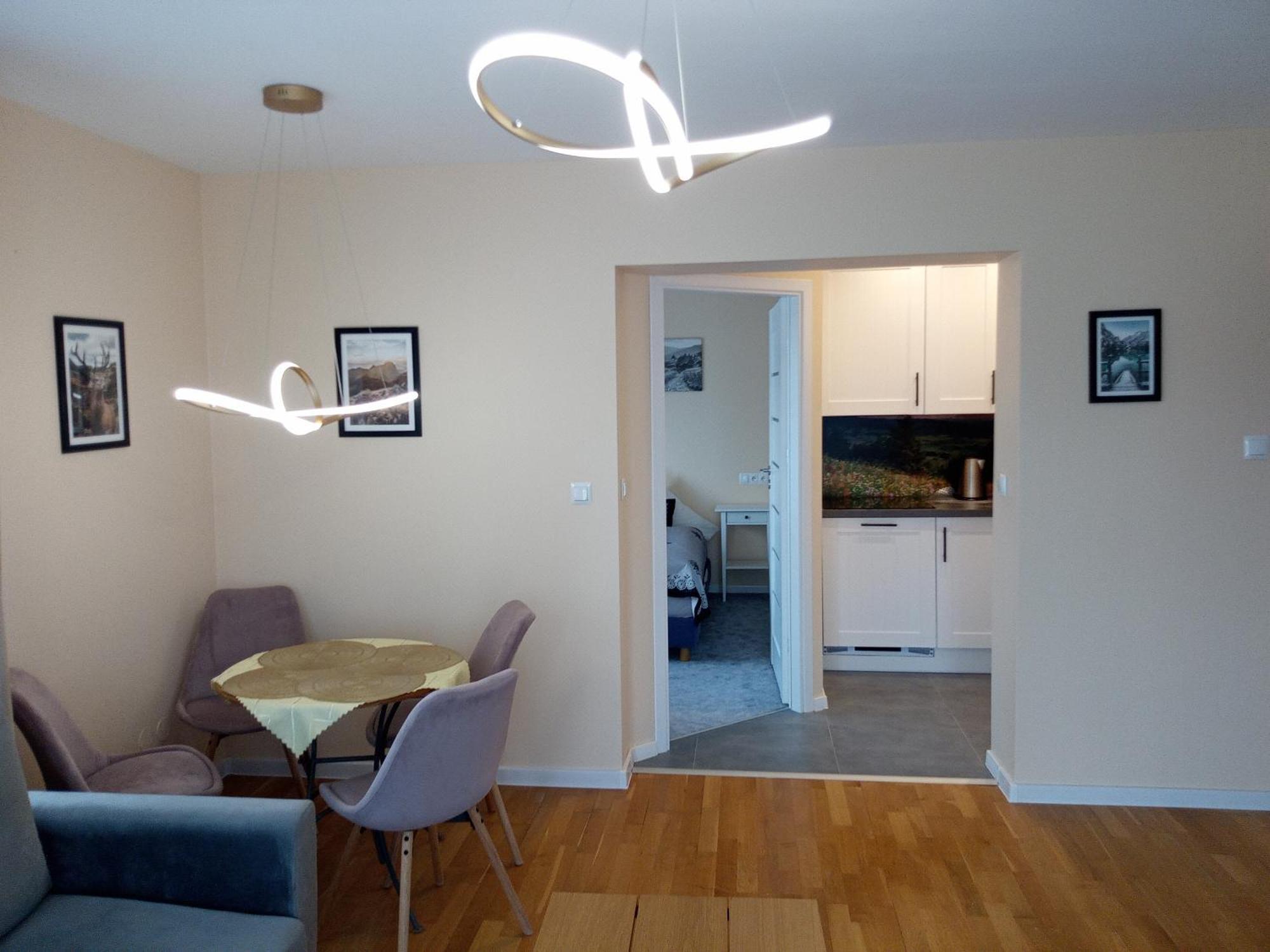 Apartamenty Geiger Witów المظهر الخارجي الصورة